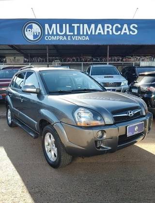 HYUNDAI TUCSON 2.0 MPFI GLS BASE 16V 143CV 2WD FLEX 4P AUTOMÁTICO HYUNDAI TUCSON 2.0 MPFI GLS BASE 16V 143CV 2WD FLEX 4P AUTOMÁTICO